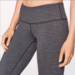 Grey Lululemon Leggings